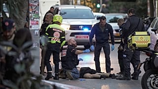 جثة منفذ حادثة طعن في تل أبيب بتاريخ 18 يناير 2025