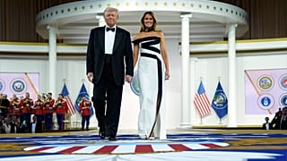 Inauguracja prezydencka Donalda Trumpa.