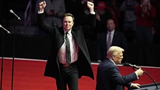 Musk és Trump hétfőn, az új elnök beiktatásán Washingtonban
