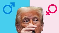 Знаменитости реагируют на политику "двух полов" Дональда Трампа: "Мы не будем молчать 