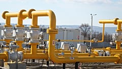 Газ в Приднестровье поступал через Украину и Молдавию