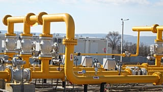 Le gaz a été fourni à la Transnistrie via l'Ukraine et la Moldavie.