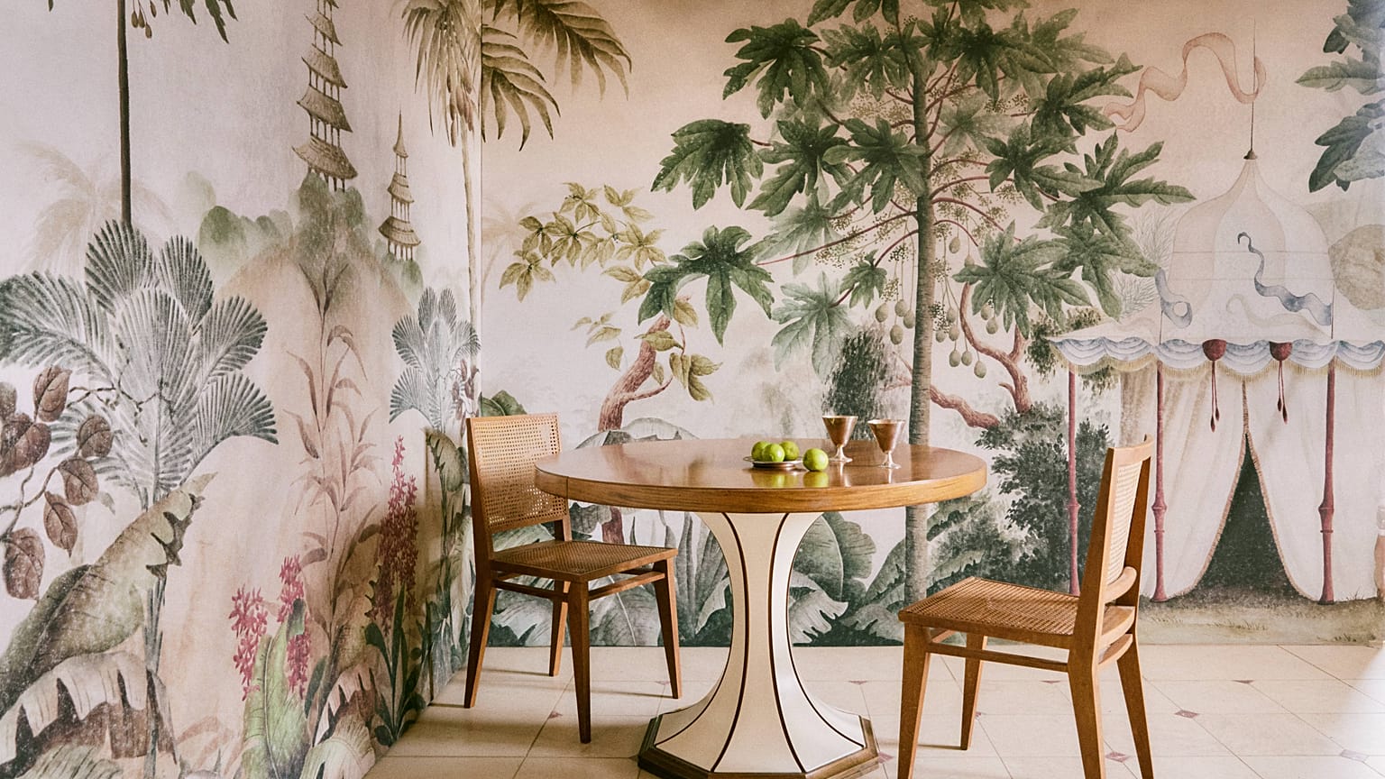 Papel pintado Allin de Ananbo.