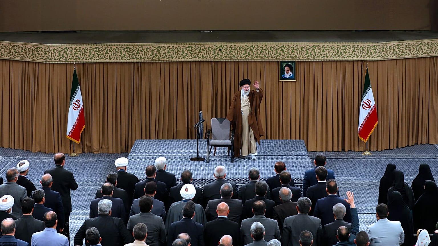 علی خامنه‌ای، رهبر ایران