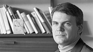 Milan Kundera im Mai 1968