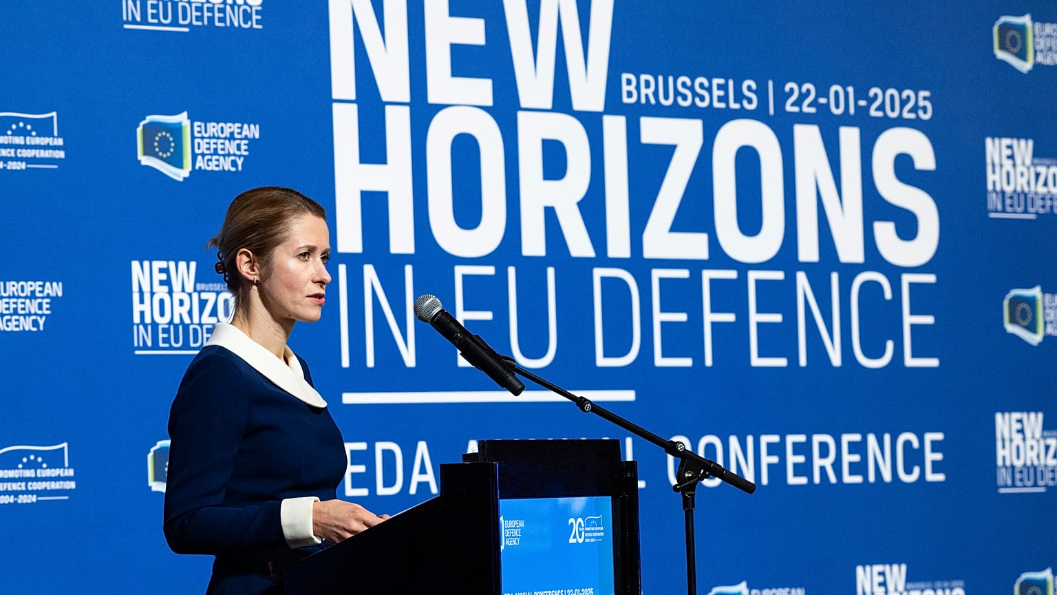 Kaja Kallas, Alta Representante da União para os Negócios Estrangeiros e a Política de Segurança e Vice-Presidente da Comissão Europeia.