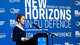 Kaja Kallas, Haute représentante de l'Union pour les affaires étrangères et la politique de sécurité et vice-présidente de la Commission européenne.
