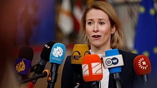 کالا کالاس، مسئول سیاست خارجی اتحادیه اروپا