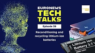How can lithium-ion batteries be recycled and reconditioned? | Euronews Tech Talks