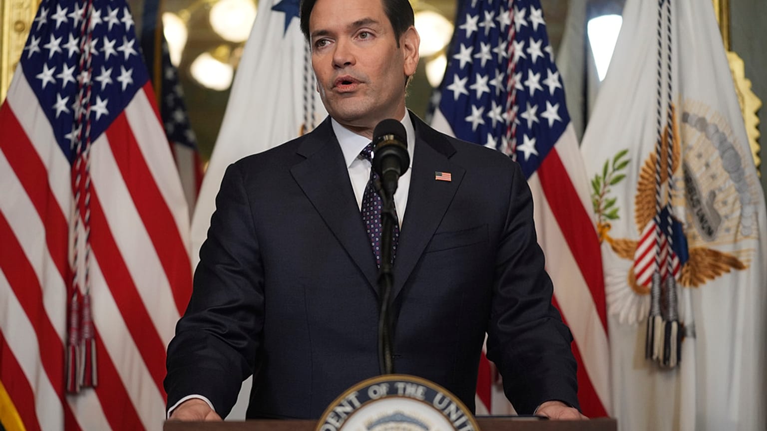 Marco Rubio, amerikai külügyminiszter