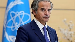  المدير العام للوكالة الدولية للطاقة الذرية رافايل غروسي