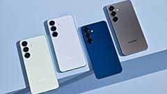Samsung's new Galaxy S25 family of handsets.