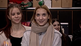 Látogatók a nyílt napon