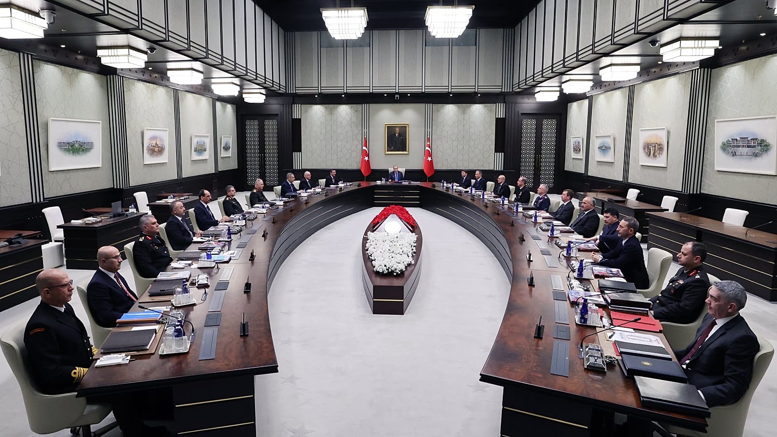 Milli Güvenlik Kurulu toplantısı, 22 Ocak 2025