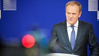 Ο Πολωνός Πρωθυπουργός μίλησε την Τετάρτη στο Στρασβούργο.