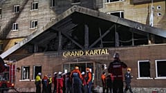 Bolu'daki Grand Kartal Hotel'de 21 Ocak 2025'te yaşanan yangında 36'sı çocuk 78 kişi hayatını kaybetmişti