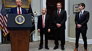 Président Donald Trump - Jan 2025