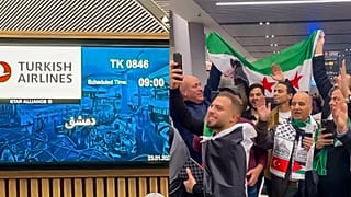 13 yıl sonra Şam'a gerçekleşen uçuş, İstanbul Havalimanı'ndan sabah saatlerinde yapıldı.