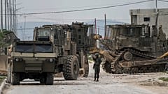 Israelische Militäraktion im Westjordanland