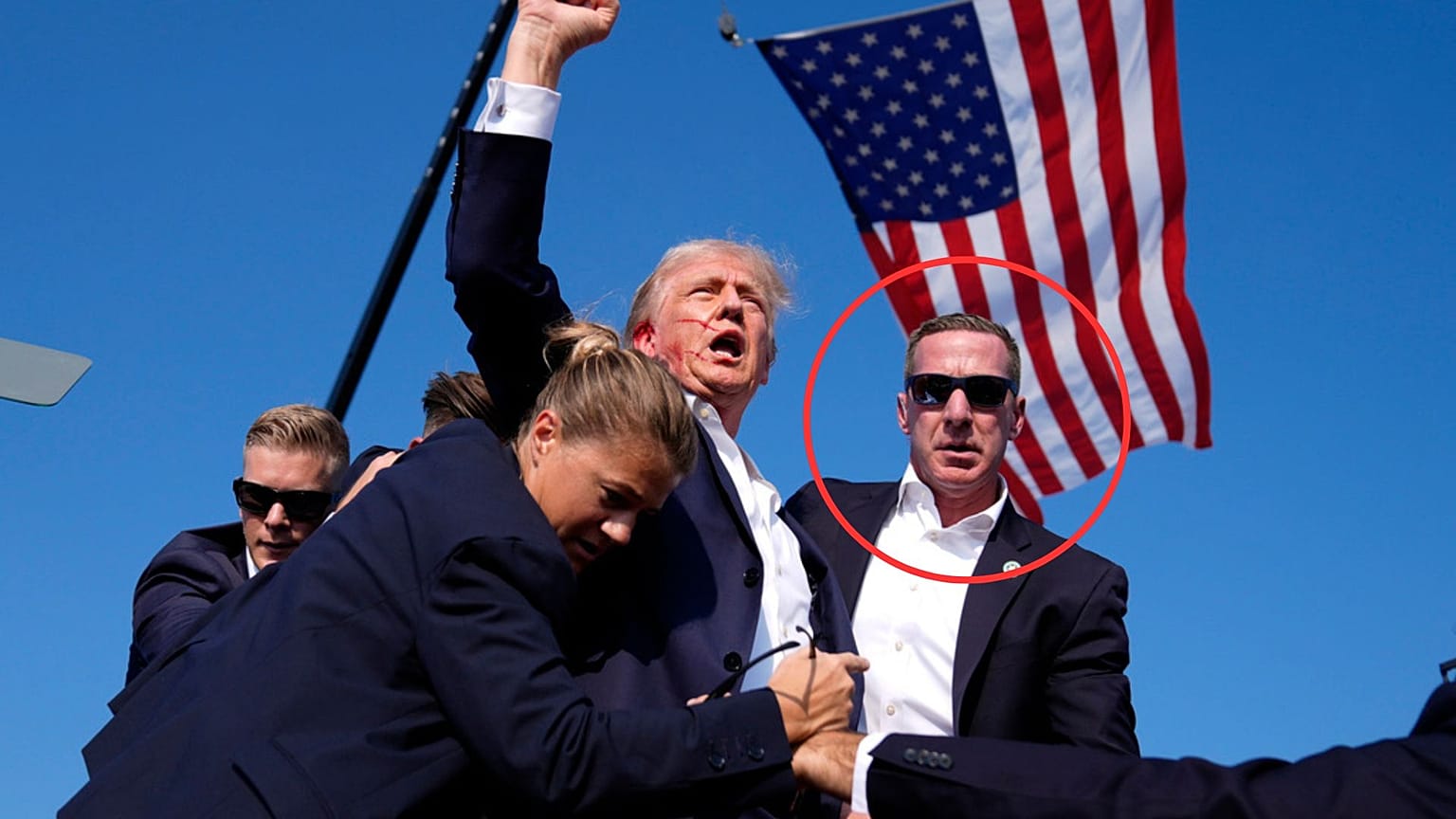 Trump új választottja az elnöki Titkosszolgálat élére