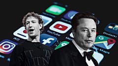 Die Tech-Titanen Mark Zuckerberg und Elon Musk stehen der Regierung von Donald Trump nahe.