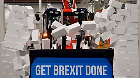 Former UK PM Boris Johnson wanting to get Brexit done - can some of it now be undone?