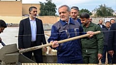 سفر پزشکیان به خوزستان 