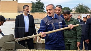 سفر پزشکیان به خوزستان 