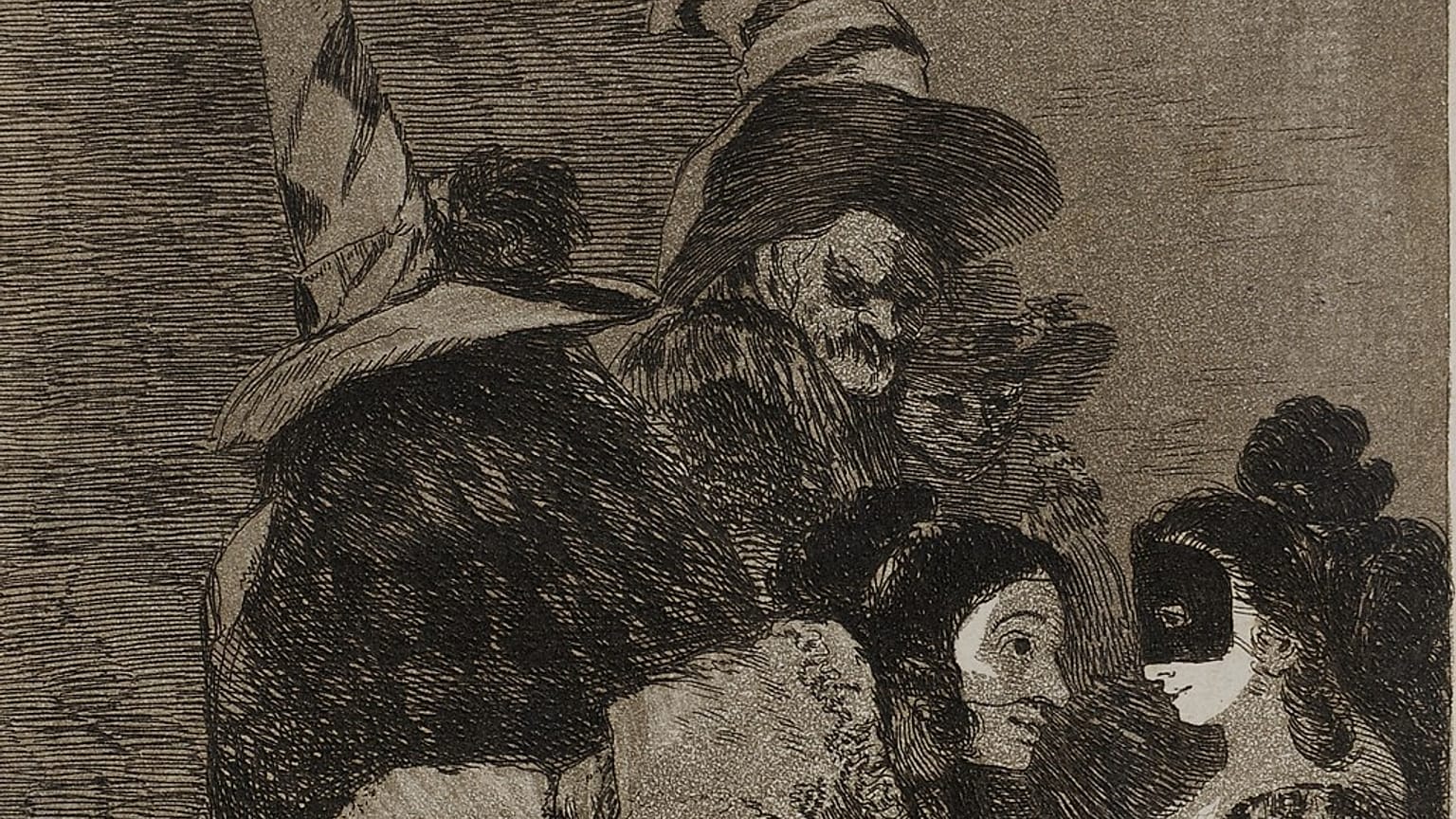 Francisco Goya y Lucientes (Fuendetodos 1746-Bordeaux 1828). A bad night, 1797-98 – Print 1803