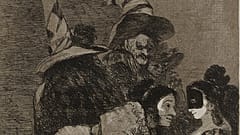 Francisco Goya y Lucientes (Fuendetodos 1746-Bordeaux 1828). A bad night, 1797-98 – Print 1803