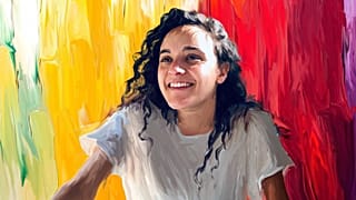 Emily Damari, a Hamász fogságából kiszabadult túsz