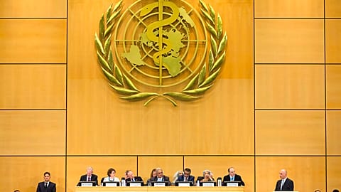 On his first day back in the White House, US President Donald Trump began the process of withdrawing the US from the World Health Organization (WHO).