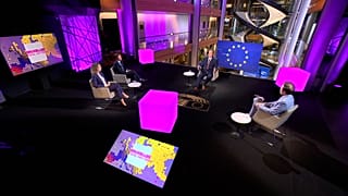 Stefan Grobe im Studio in Straßburg