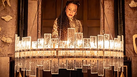 Martina Laird as Cymbeline