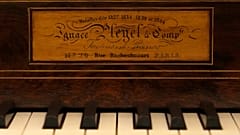 Frederic Chopins letztes Klavier, ein Pleyel, gehört zu den Ausstellungsstücken im renovierten Museum des polnischen Pianisten und Komponisten aus dem 19.