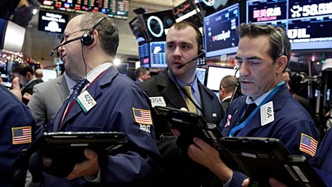 Trading floor - financial markets - file photo