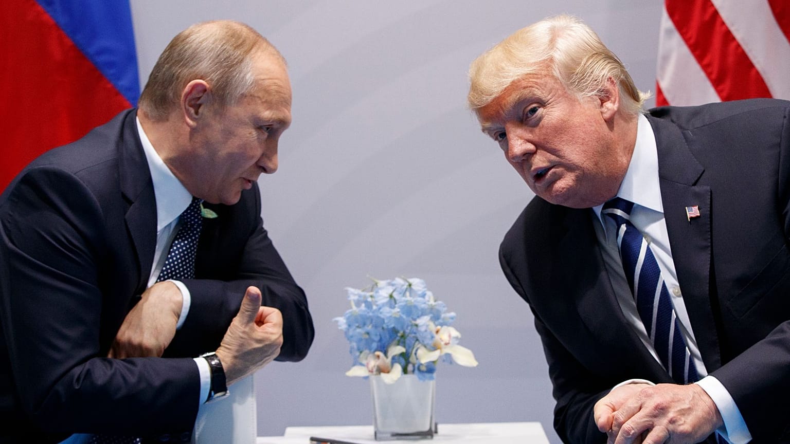 Putyin és Trump 2019-ben