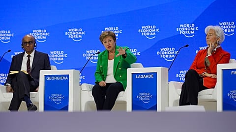 President of Singapore, Managing Director of the International Monetary Fund and President of the European Central Bank