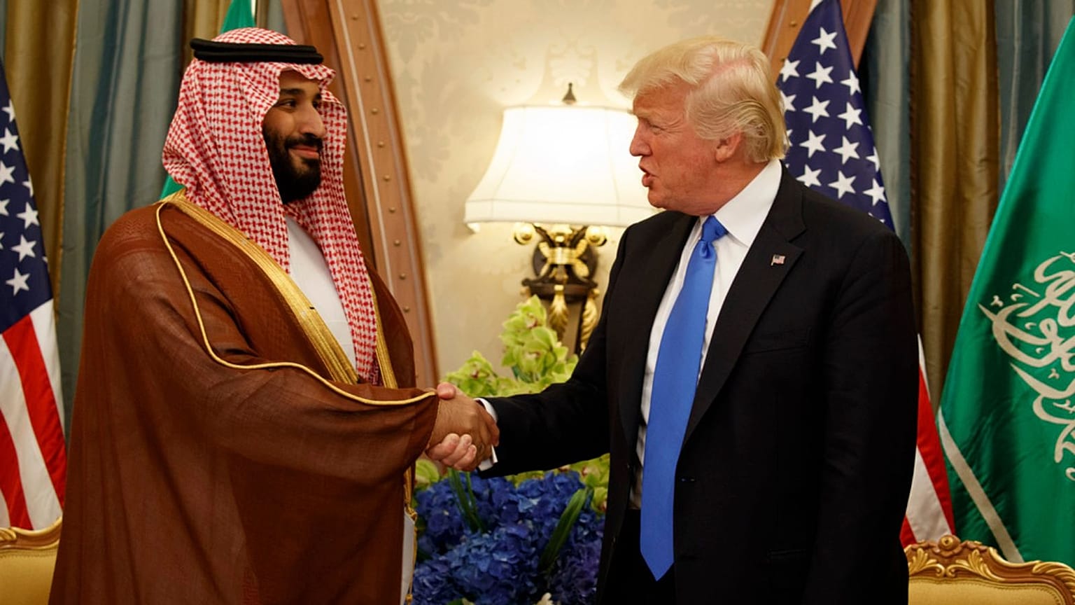 Saudia Arabia Trump