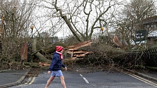 Az Éowyn hatalmas károkat okoz az infrastruktúrában - képünk illusztráció
