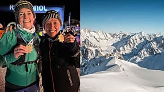 Completare la gara di trail invernale Trails des Gets Hiver