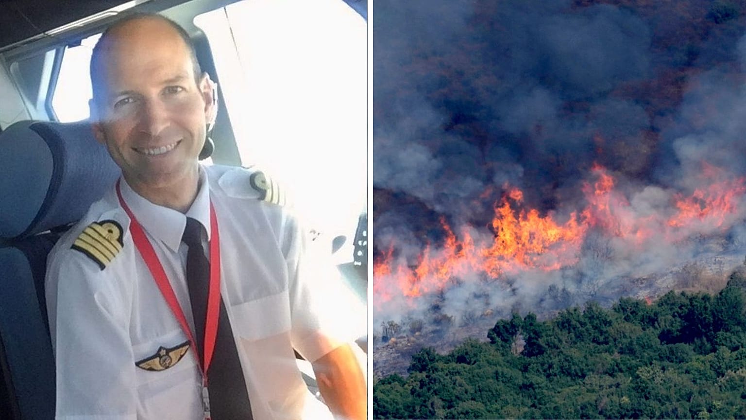 Anthony Viaux tomó una decisión que le cambió la vida: dejarlo todo por el bien del clima.