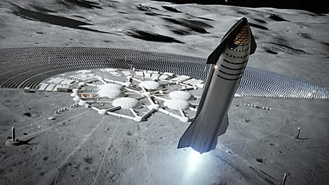 Perhaps space tourism is something we'll all be enjoying in years to come.