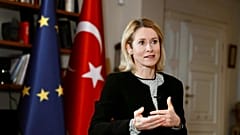 Η Κάγια Κάλλας στην Άγκυρα