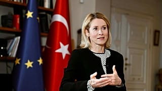 Η Κάγια Κάλλας στην Άγκυρα