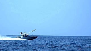 رزمایش دریایی سپاه پاسداران ایران در تنگه هرمز