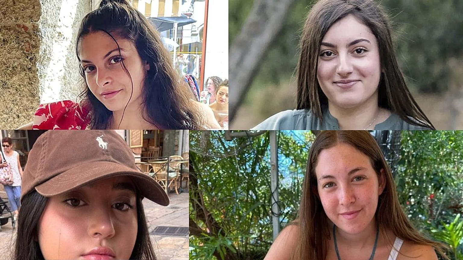 Rehenes liberadas el 25 de enero por Hamás