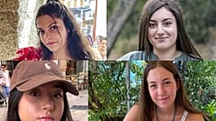 Rehenes liberadas el 25 de enero por Hamás