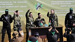Izraelskie zakładniczki uwolnione przez Hamas.