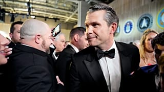 Pete Hegseth Donald Trump beiktatásán